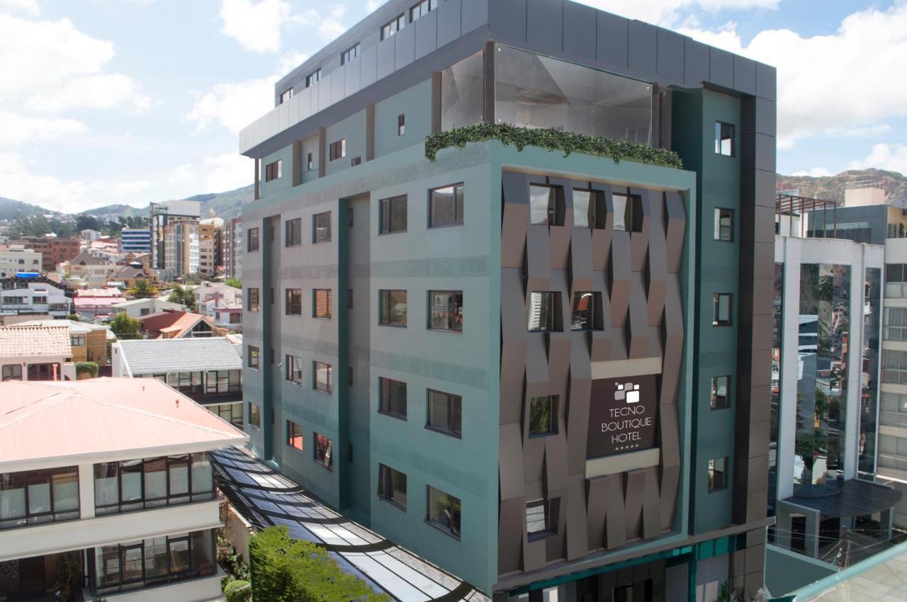 Tecno Boutique Hotel Ла-Пас Екстер'єр фото
