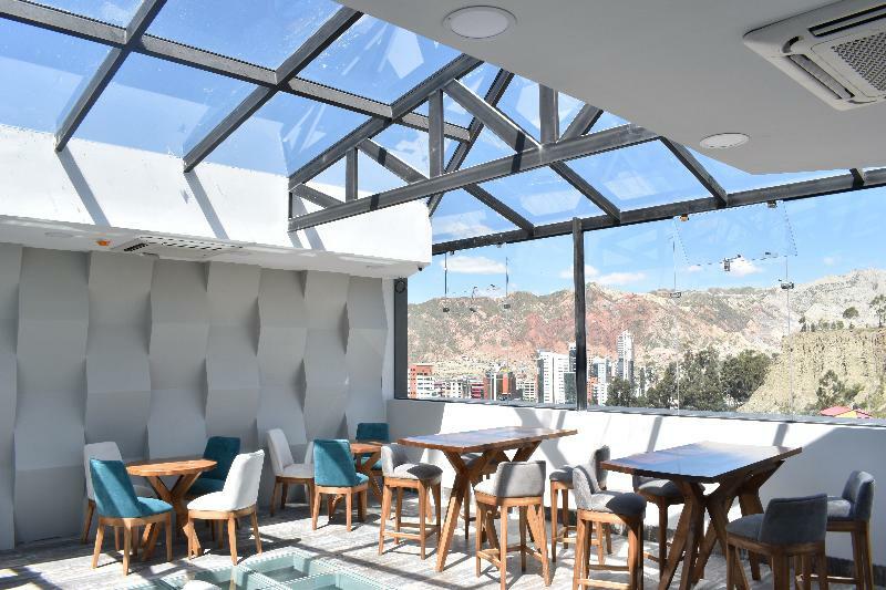 Tecno Boutique Hotel Ла-Пас Екстер'єр фото