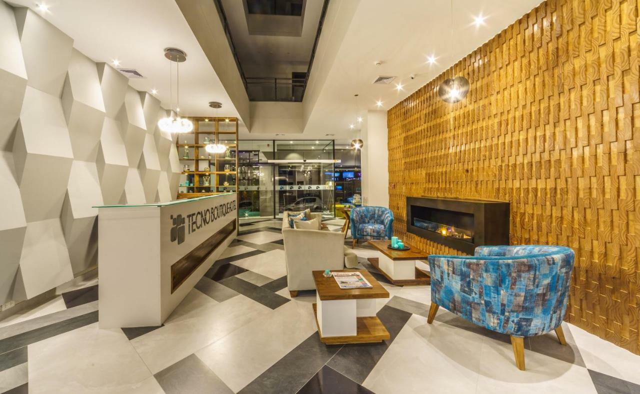 Tecno Boutique Hotel Ла-Пас Екстер'єр фото