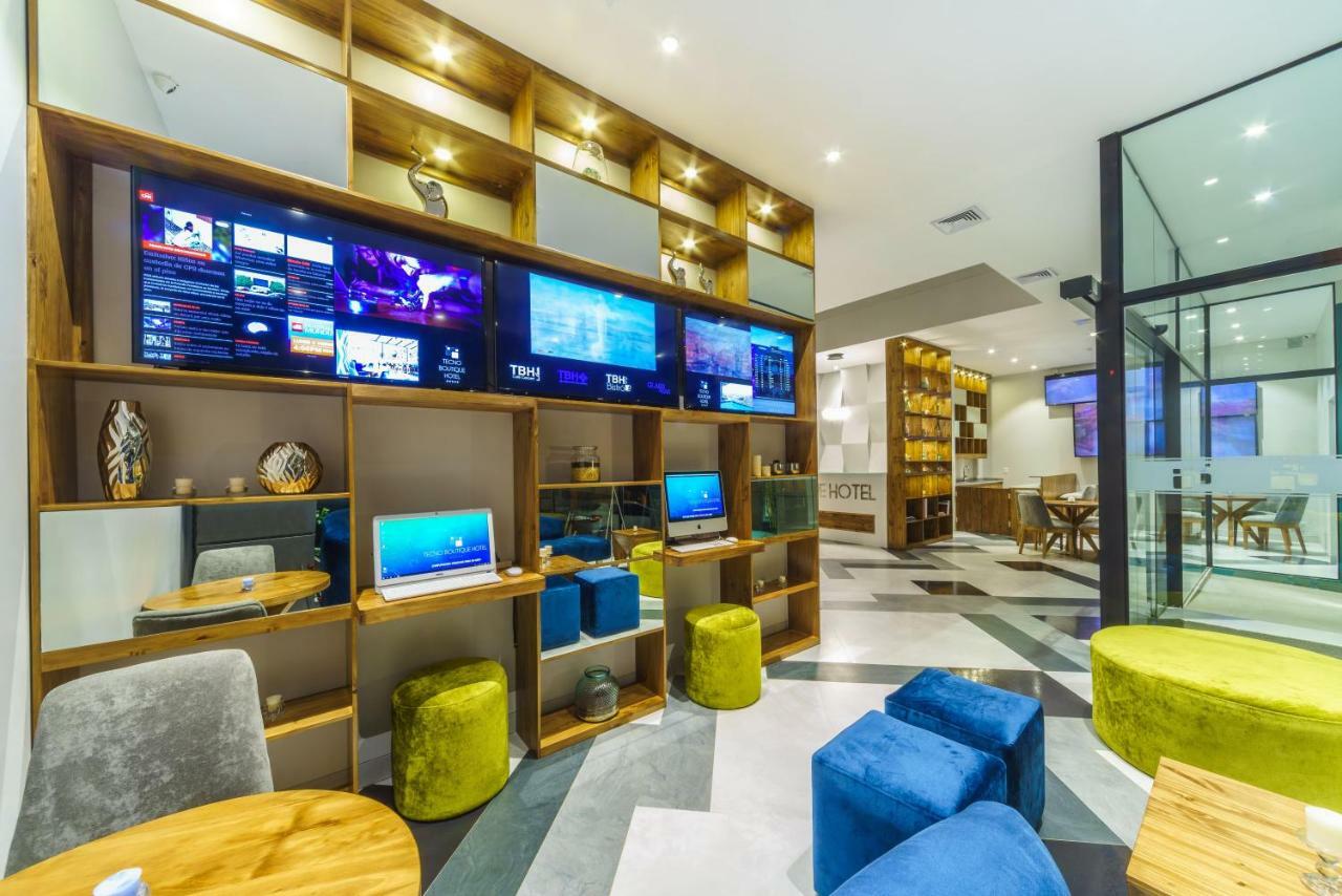 Tecno Boutique Hotel Ла-Пас Екстер'єр фото