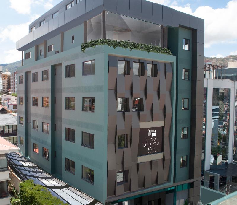 Tecno Boutique Hotel Ла-Пас Екстер'єр фото
